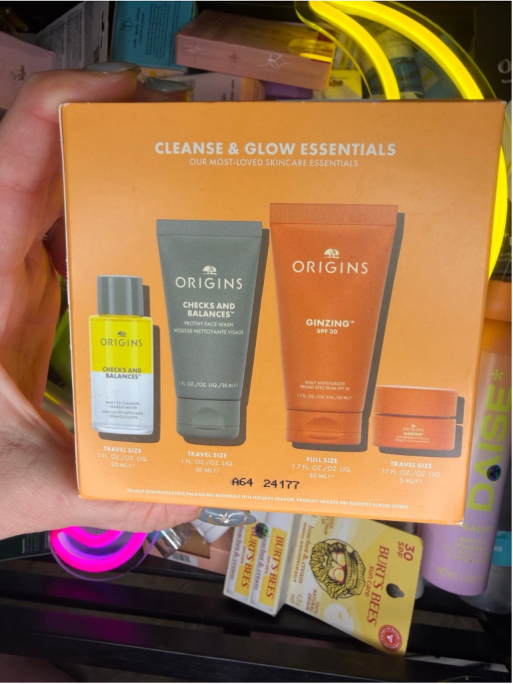Origins Cleanse & Glow Essentials Set